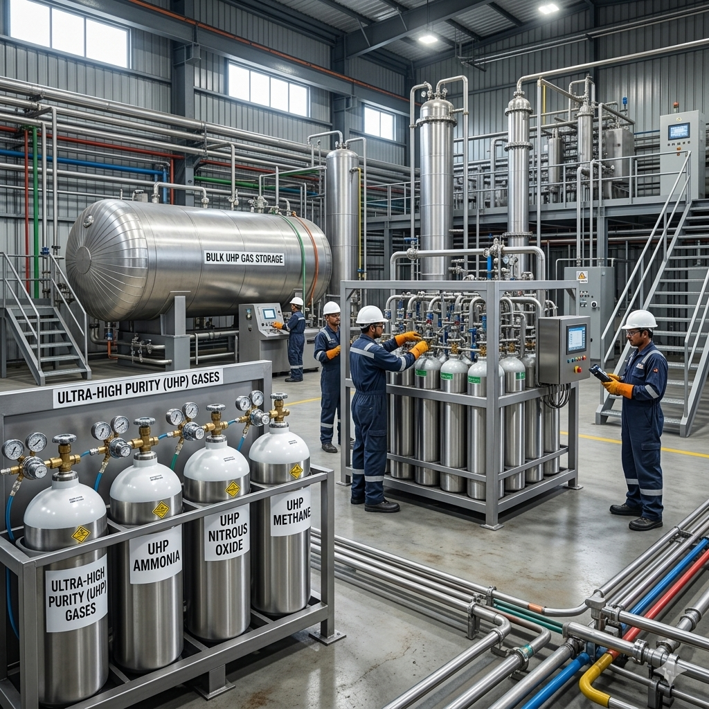 Ultra-High Purity Gases